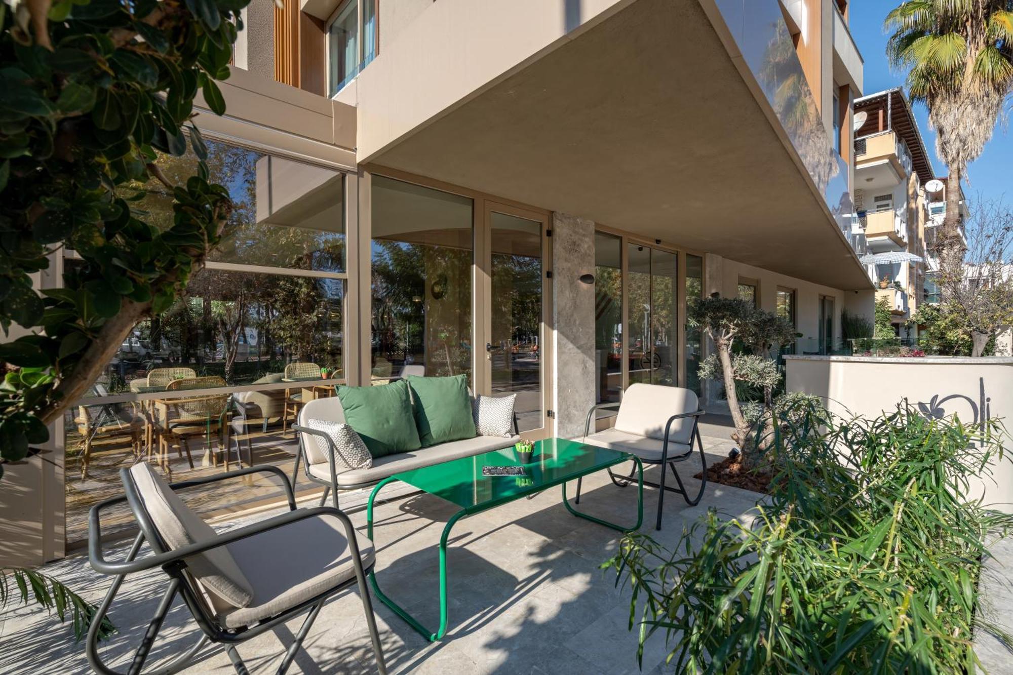 אנטליה Oli Hotel And Suites מראה חיצוני תמונה