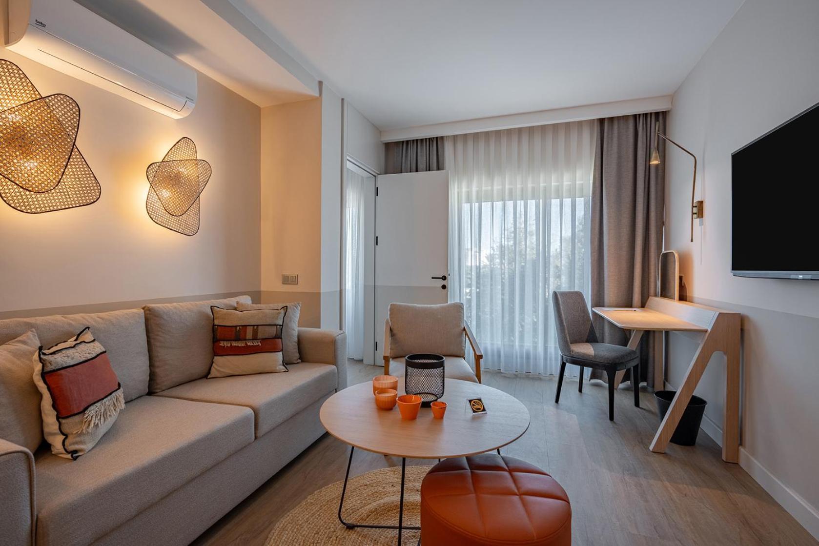 אנטליה Oli Hotel And Suites מראה חיצוני תמונה